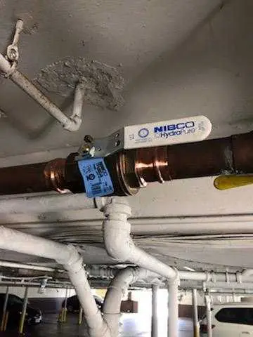 Copper pipe repair and valve work for Water Line Repair in Fortescue